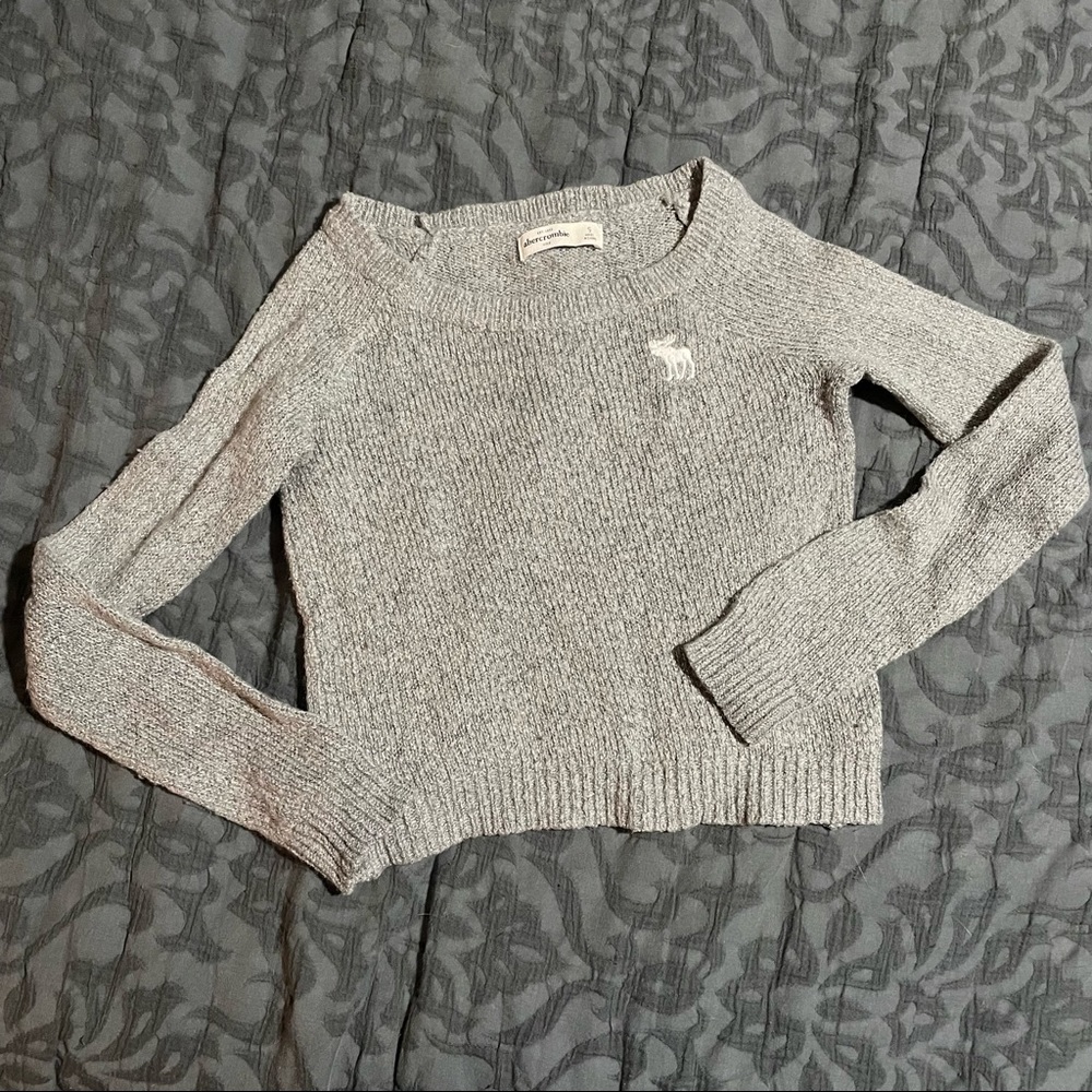 Like New Girls Abercrombie Kids Sweater